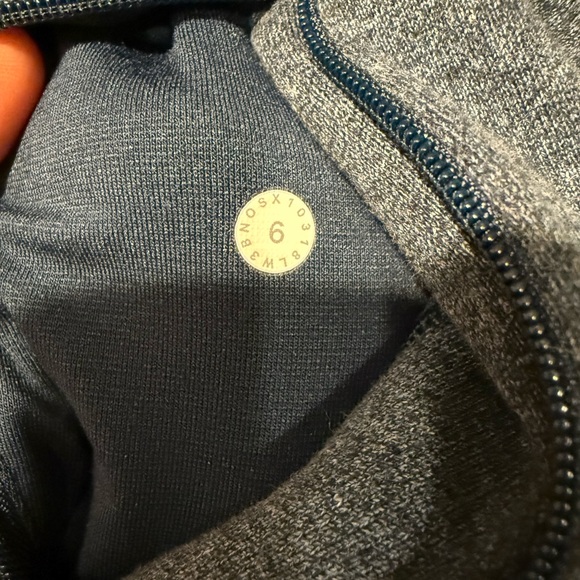 Lululemon zip front scuba sweatshirt - Picture 7 of 7